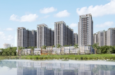 C BHI KHẲNG ĐỊNH VỊ THẾ TỔNG THẦU TẠI DỰ ÁN NHÀ Ở XÃ HỘI NHƠN PHÚ 1